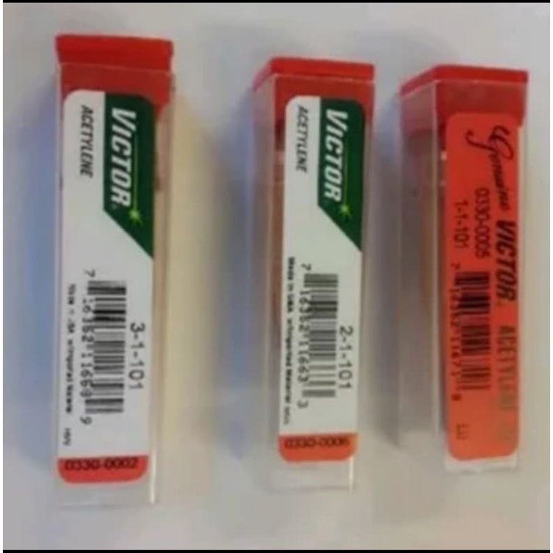 victor nozzle tip acetylene cutting tip No 3