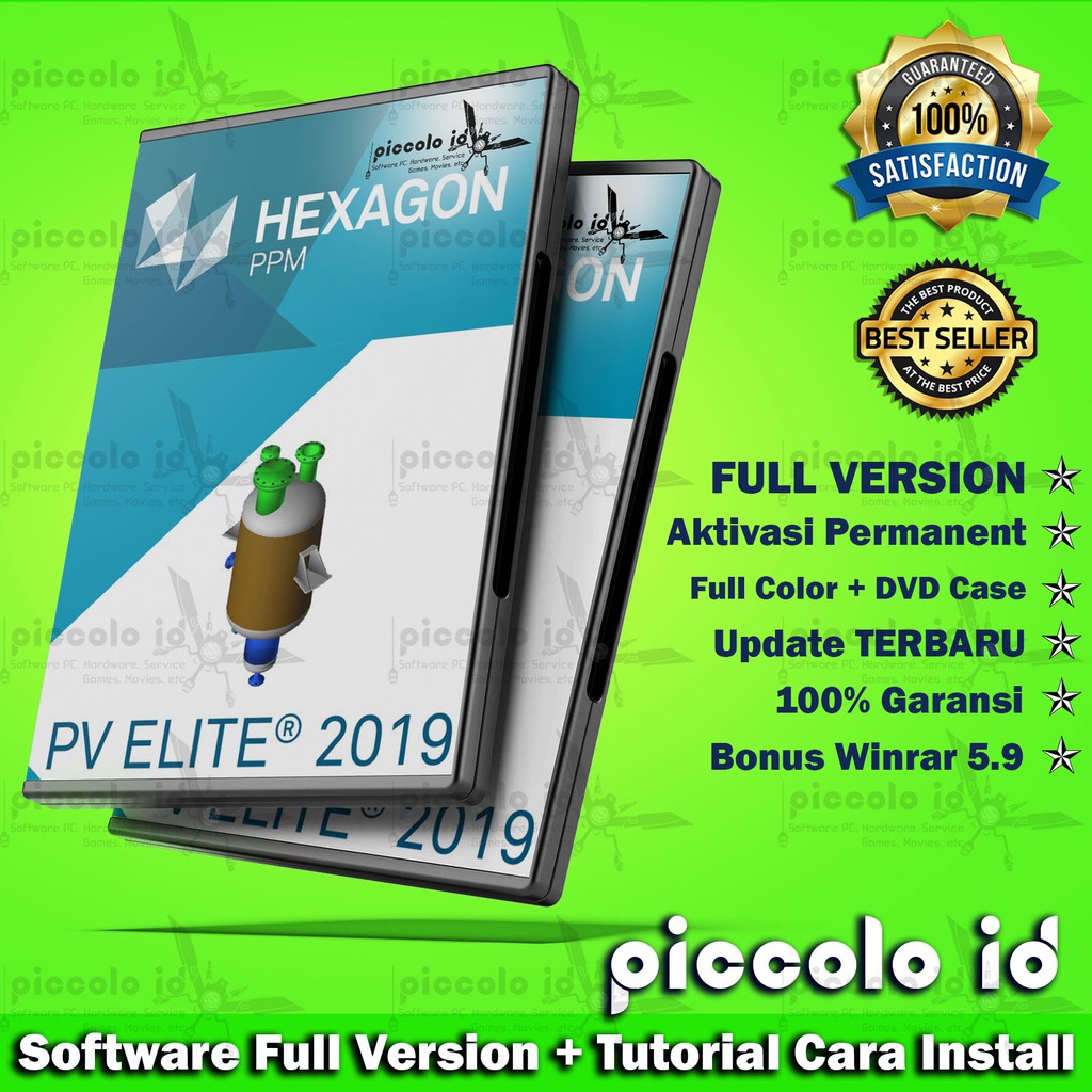 Intergraph PV-Elite 2019 V.21 FULL VERSION Hexagon PPM PV Elite