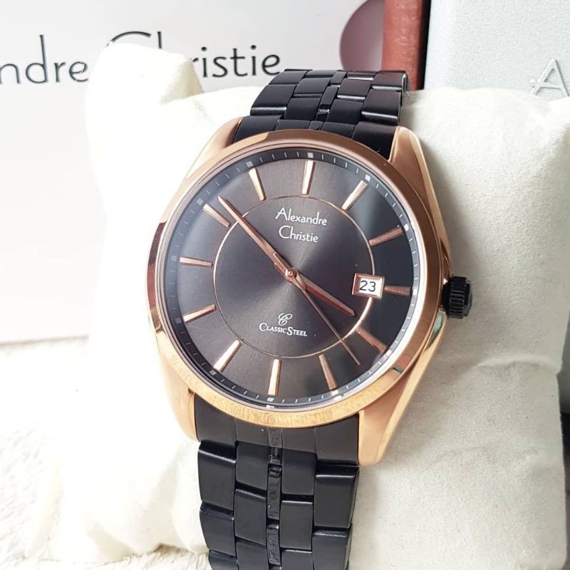 Jam Tangan Pria Alexandre Christie 8578MD / 8578