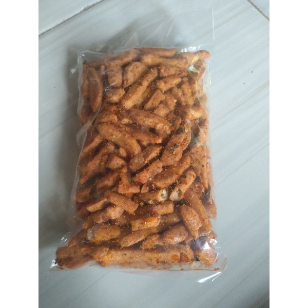 

Basreng Bakso Goreng pedas berat 250 gram