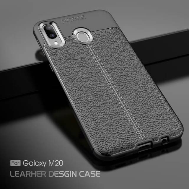 Case Samsung M20 Autofocus Silikon Casing Softcase Samsung M 20