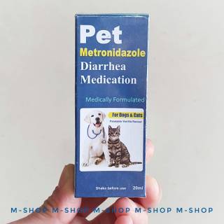 Pet Metronidazole Obat Diare Hewan Kucing Anjing Shopee Indonesia