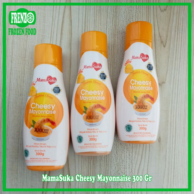 

MamaSuka Cheesy Mayonaise 300 Gr