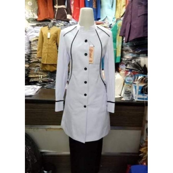 blazer atasan putih blazer lolani