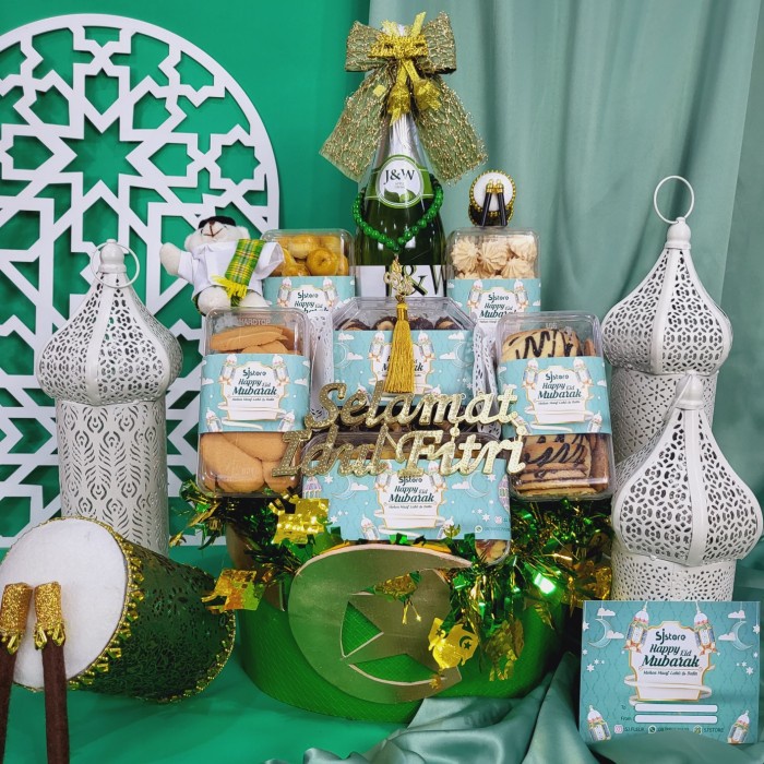 

Paket box hampers lebaran parcel idul fitri ramadhan kue kering 17 - Sparkling juice