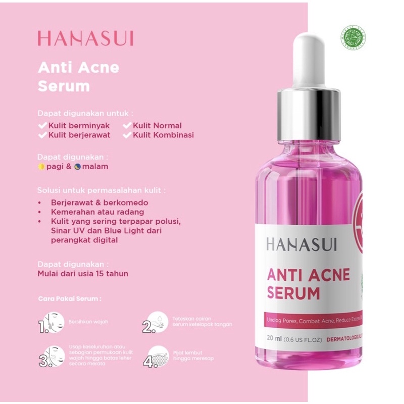 HANASUI SERUM