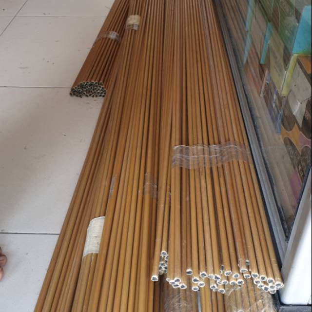 BLANK CARBON SOLID SUTET 8,75MM BATANGAN - 50cm