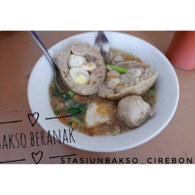 

Aneka bakso homemade