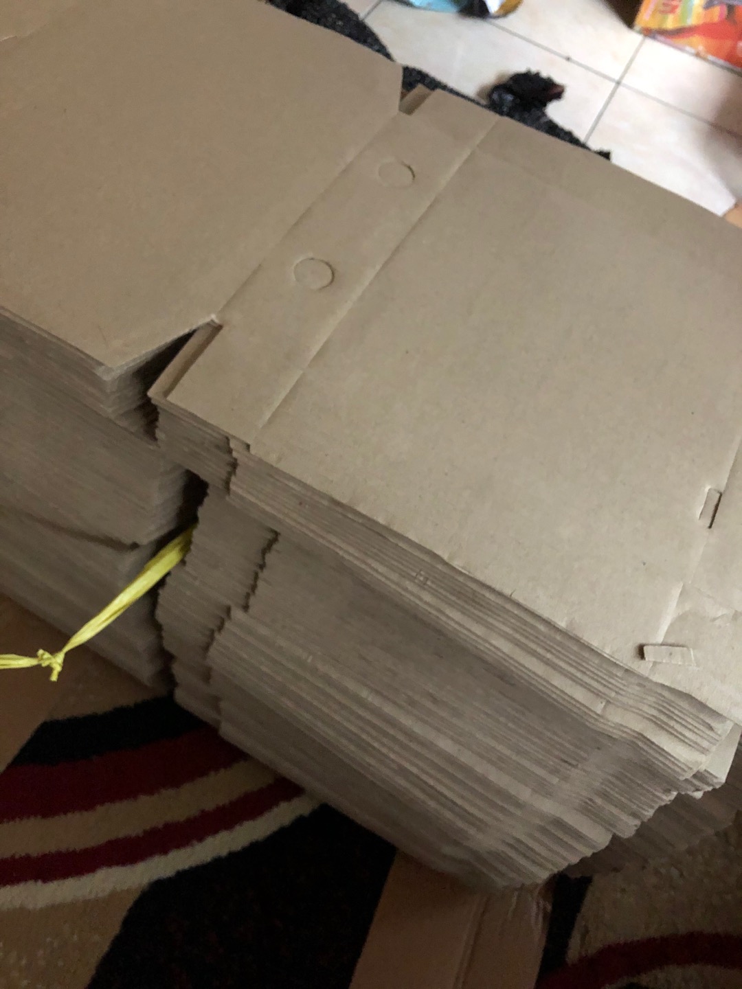 20x20x5 Allmed Box Pizza Kotak Kemasan Kotak Kemeja Kue Brownies