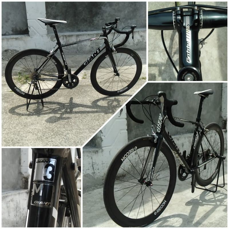 Sepeda Road Bike GIANT DEFY III ALUXX size M pernah di pakai