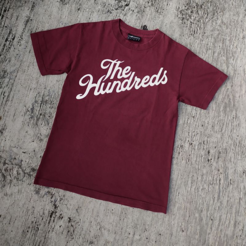 tshirt the Hundreds forever slant logo
