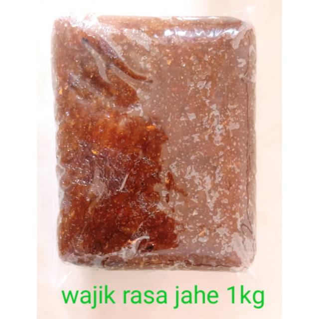

Wajik bogor rasa jahe 1kg