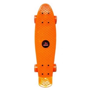 SKATEBOARD PENNY FISH BANANA BOARD PENNYBOARD FISHBOARD PU LED WHEELS MURAH