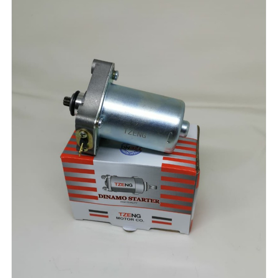 Dinamo Starter  Untuk Motor  Beat Scoopy  Vario Shopee 