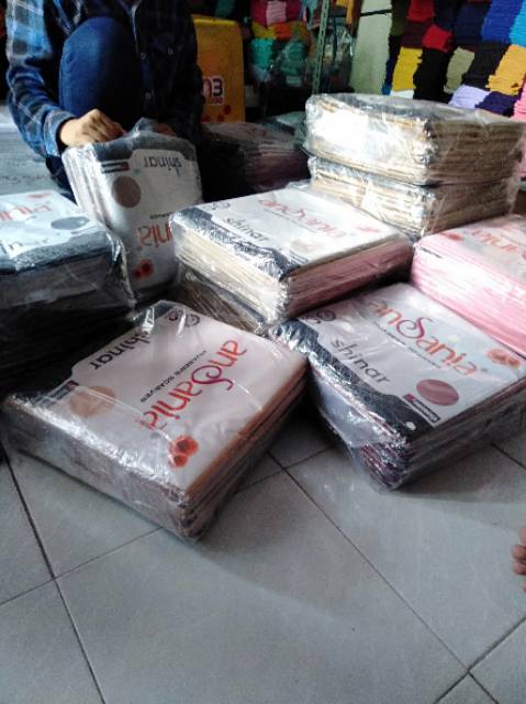 Shinar Glamour Ansania Part 2 | Sinar Glowing Luxury Square