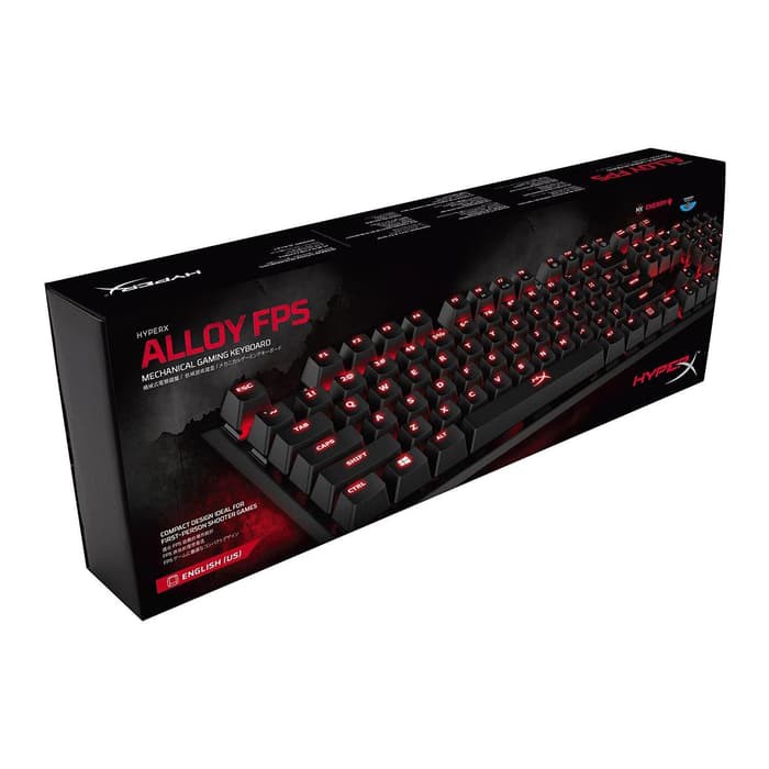 HyperX Alloy FPS Mechanical Gaming Keyboard,MX Blue-NA Key