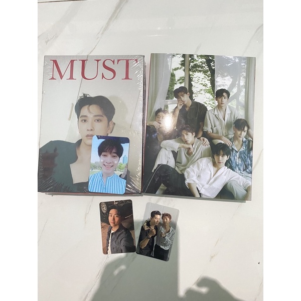 2PM Must Album Limited Chansung (SEALED) Photocard PC Taecyeon Wooyoung