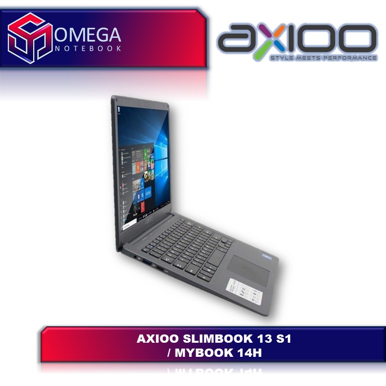 Laptop AXIOO SLIMBOOK 13 S1 / SLIMBOOK 14F / SLIMBOOK 11G / Mybook 11G N4020 4GB / 6GB  / 8GB 128GB/256GB SSD 13.3WQXGA 2.5K