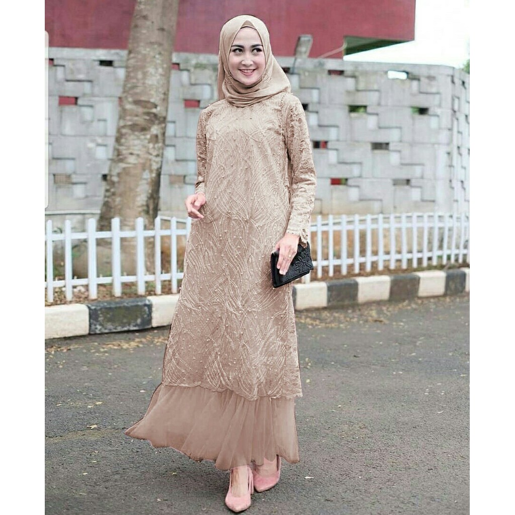 DRESS LUCINTA 5Warna