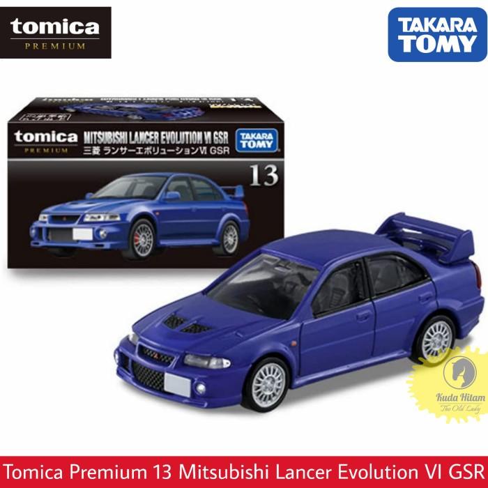 Tomica Premium 13 Mitsubishi Lancer Evolution Evo Vi Gsr