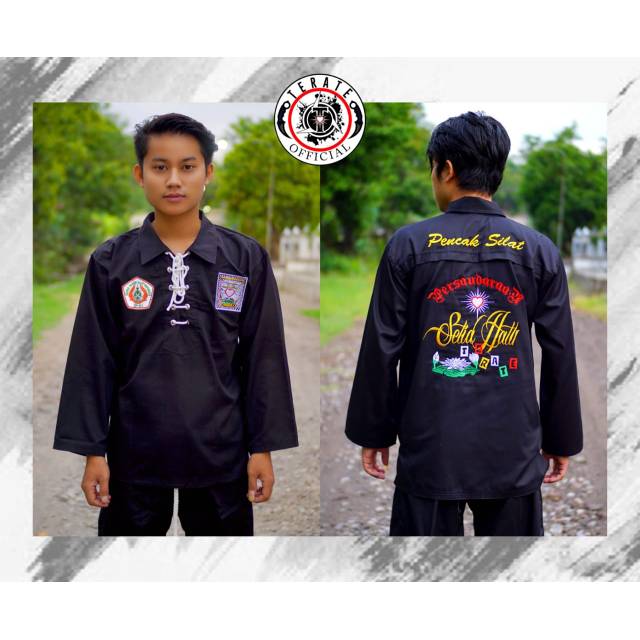 SAKRAL ATASAN PSHT SAKRAL PSHT ATASAN FULL BORDIR