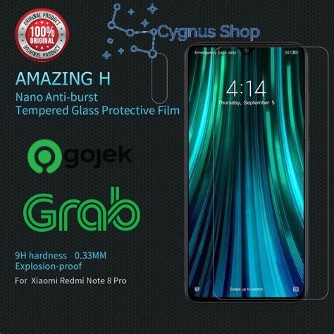 Nillkin Amazing H Plus Pro tempered glass for Redmi Note 8/Note 8 Pro