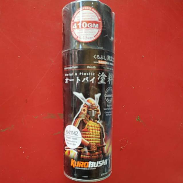 

Samurai paint METALIC COLOURS