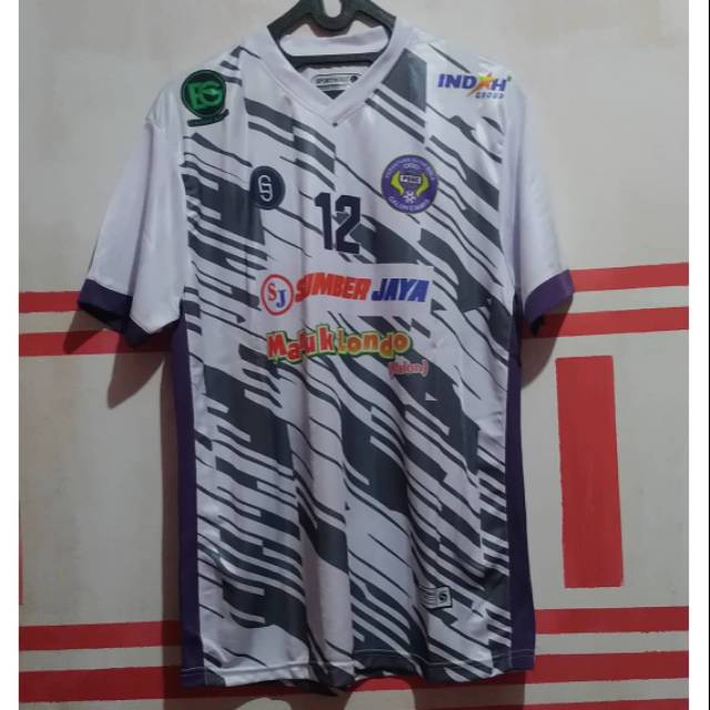 Jersey Original PSGC Galuh Ciamis Away 2018 Liga 3