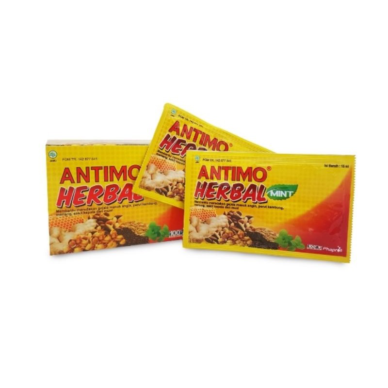 Jual ANTIMO HERBAL CAIR UNTUK MASUK ANGIN | Shopee Indonesia
