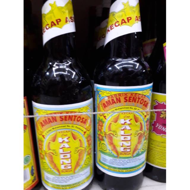 Kecap asin kalong singkawang
