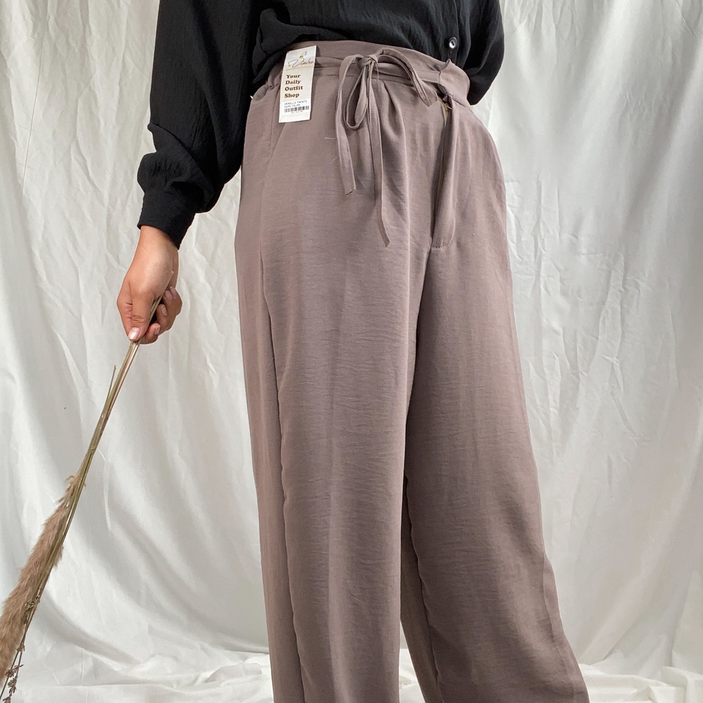 JANELLE PANTS - KULOT AIRFLOW - KULOT AIRFLOW TALI SAMPING