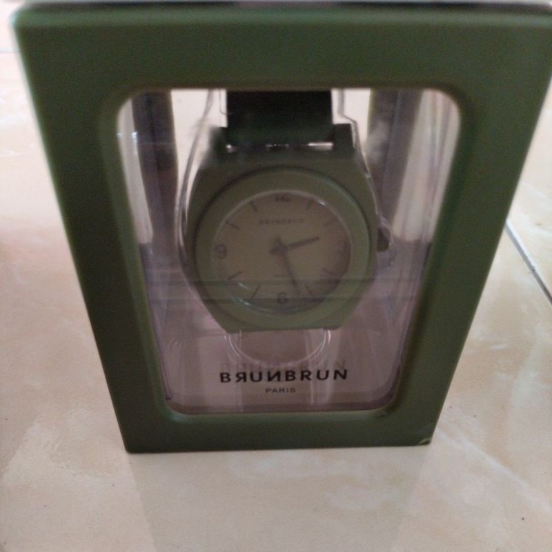 PROMO JAM TANGAN NEO BOO OLIVE BRUNBRUN SOPHIE MARTIN PARIS
