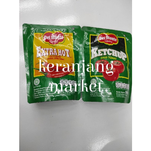 

keranajangmarket saus sambal del monte pouch 200 g