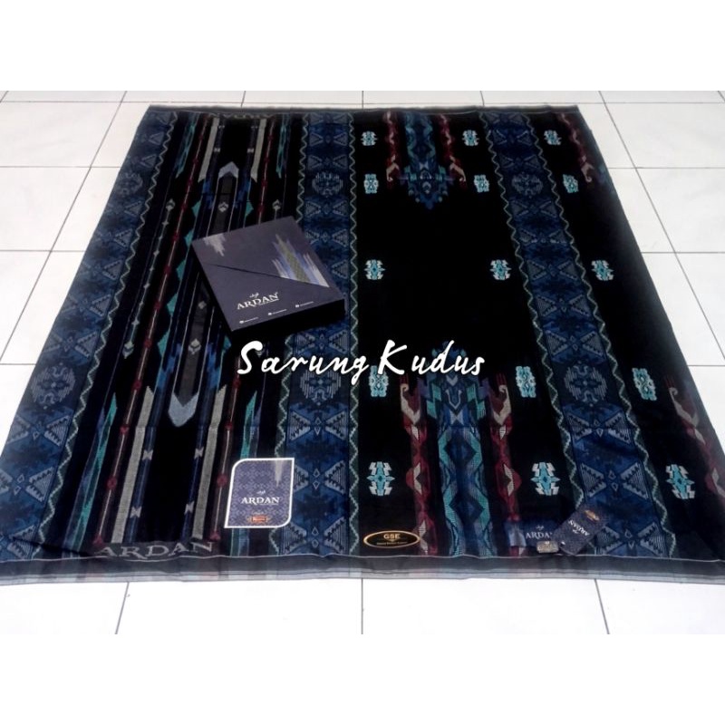 SARUNG ARDAN GSE GOLD Full Songket Timbul Ketjubung