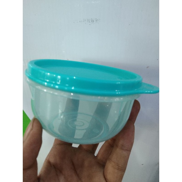 cup bubur cup sambel tempat bubur wadah sambel tuperware ori