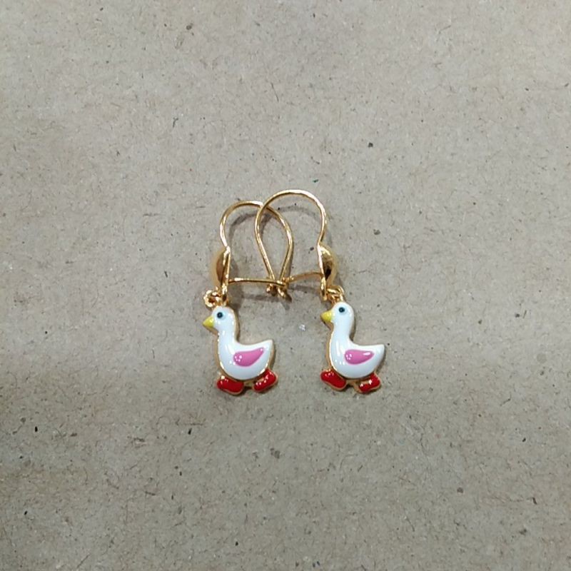 anting desi anak bandul bebek 1/2 gram emas muda