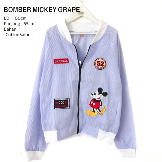 BOMBER MICKEY VINCSHOP VINC_id