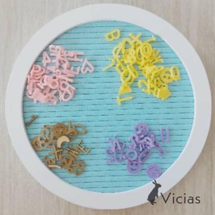 

Refill Huruf Papan Diy Board Abjad Karakter Serbaguna Accessories