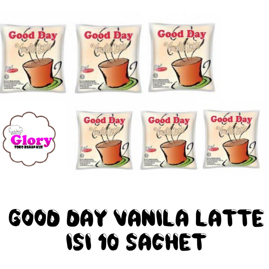 

good day vanila latte renceng 10 sachet