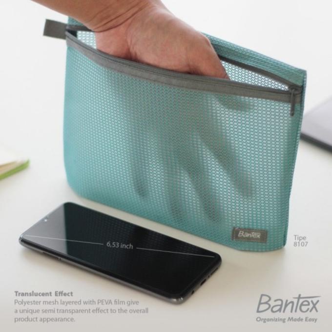 

BAYAR DITEMPAT Zipper Handbag merk Bantex 8107/TEMPAT PENSIL AESTHETIC/TEMPAT PENSIL ANAK PEREMPUAN/TEMPAT PENSIL LUCU/TEMPAT PENSIL 3D/TEMPAT PENSIL TRANSPARAN/TEMPAT PENSIL LUCU/TEMPAT PENSIL KOREA/TEMPAT PENSIL KAIN/TEMPAT PENSIL KALKULATOR