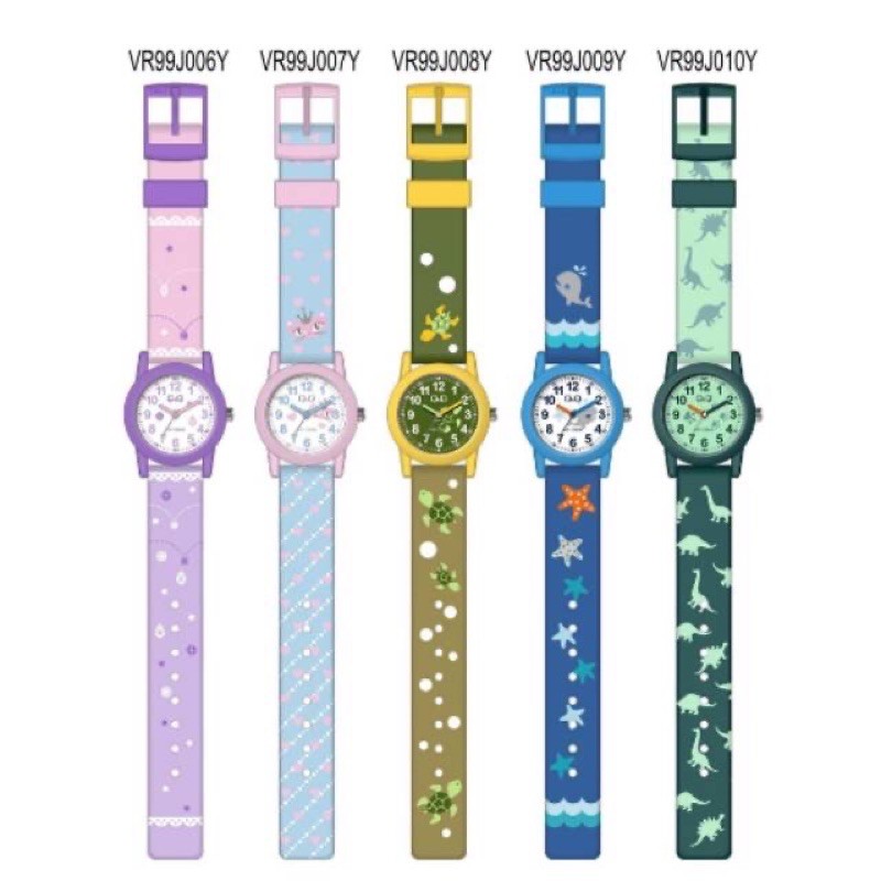 Jam tangan original Q&amp;Q seri VR99 New Series