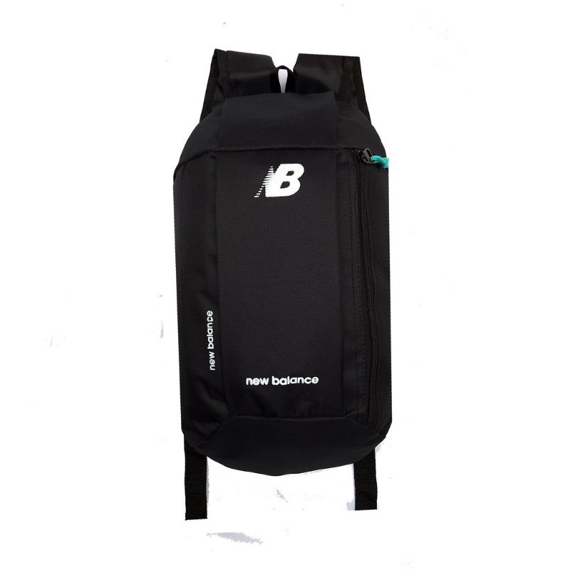Tas sepatu bola Tas Ransel Olahraga Pira Wanita Tas Ransel Mini Wanita Tas sepatu futsal QC-Hitam B A4