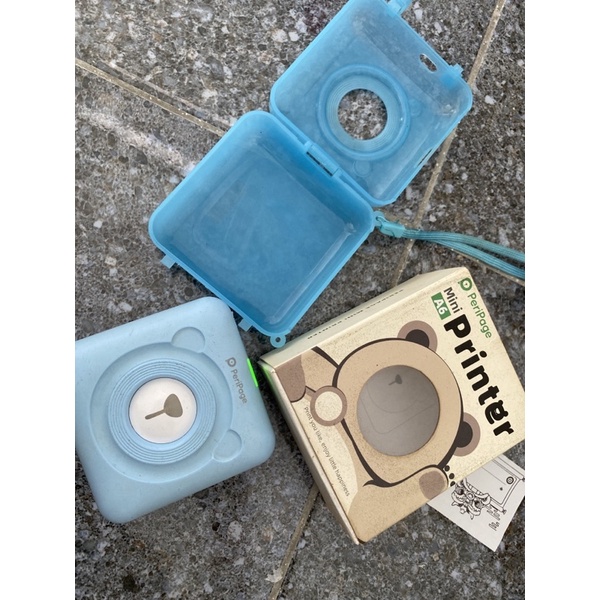 Printer thermal mini peripage bekas / second PeriPage Mini Pocket Wireless BT Thermal Printer Pictur