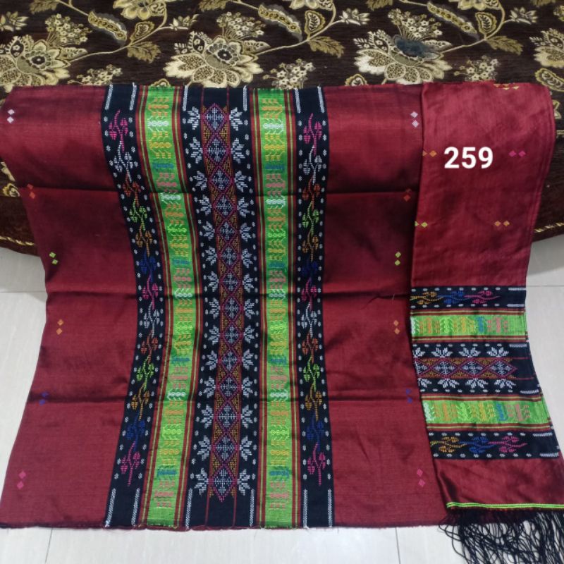 SONGKET SIANTAR KUALITAS SUPER/ tenun batak