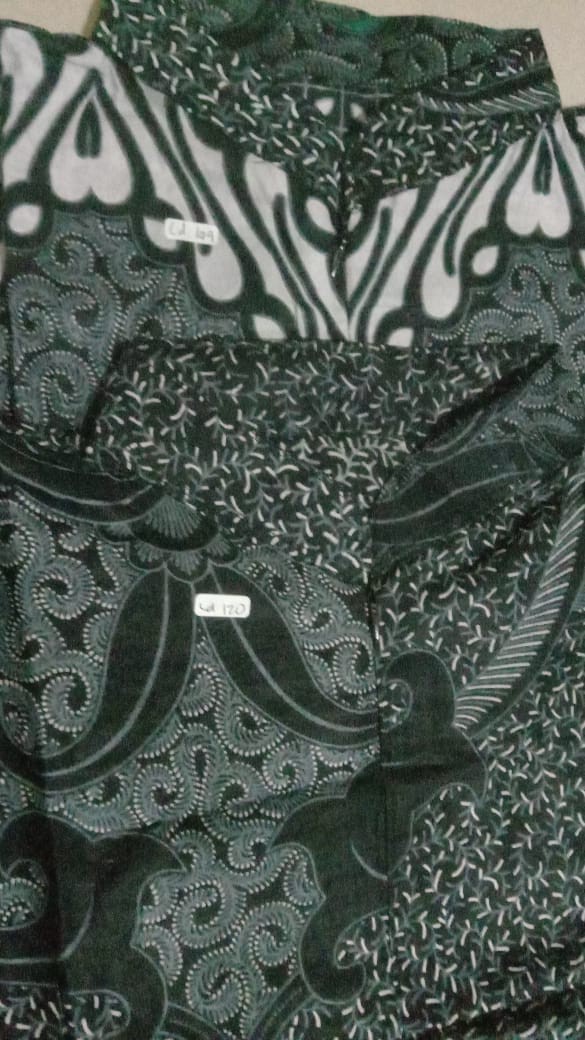 Bisa Pisah Batik Couple Keluarga Sania Ruffle Ori Ndoro Jowi Termurah