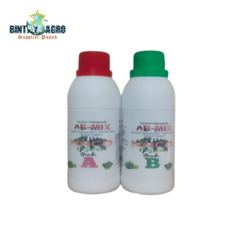 AB MIX Pekatan 500ml Pupuk Nutrisi Hidroponik AB MIX Sayuran dan Buah / Promo AB MIX 500ml