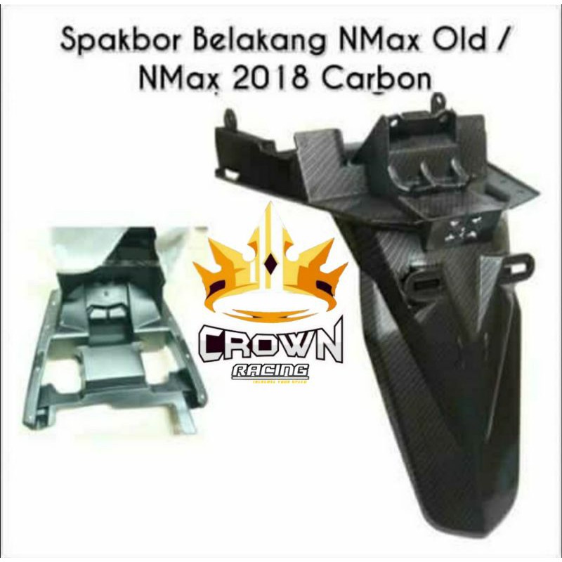 Spakbor Belakang Carbon Nemo Nmax 155 Old