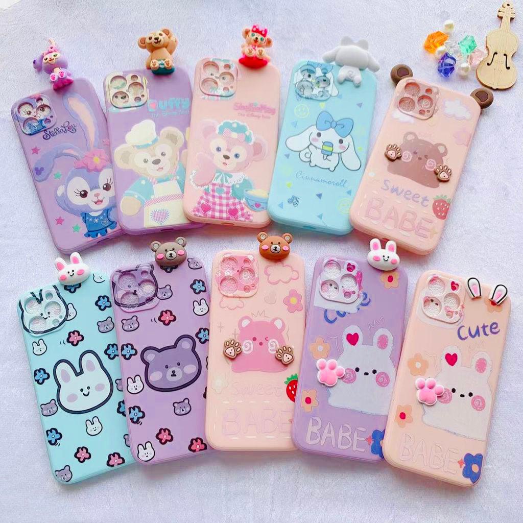 DISNEY INTIP CASE IPH 11 5.8,6G+5.5,XS MAX, REALME 7I,C17,C21,C21Y, VIVO V20,V21 5G,Y12,Y12S,Y15