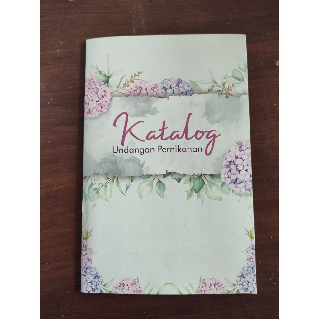 ALBUM KATALOG BLANGKO UNDANGAN HEPI 301-306
