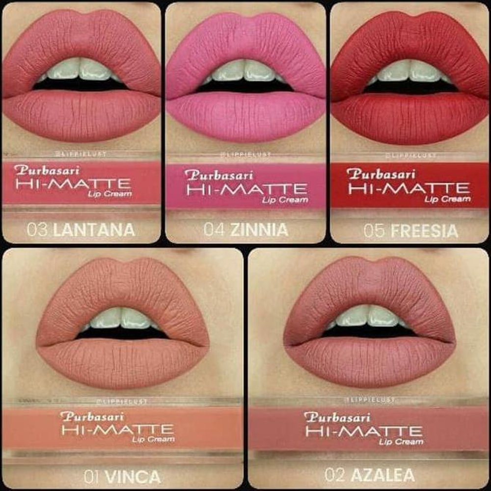 *BETA* Purbasari lip cream matte II Hi matte lip cream purbasari